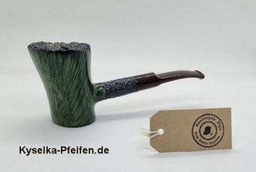 kyselka-freehand-handmade-bruyere-holz-pfeife-9mm-gefiltert-naturborke-teilrustiziert-gruen-04-07-2021-001